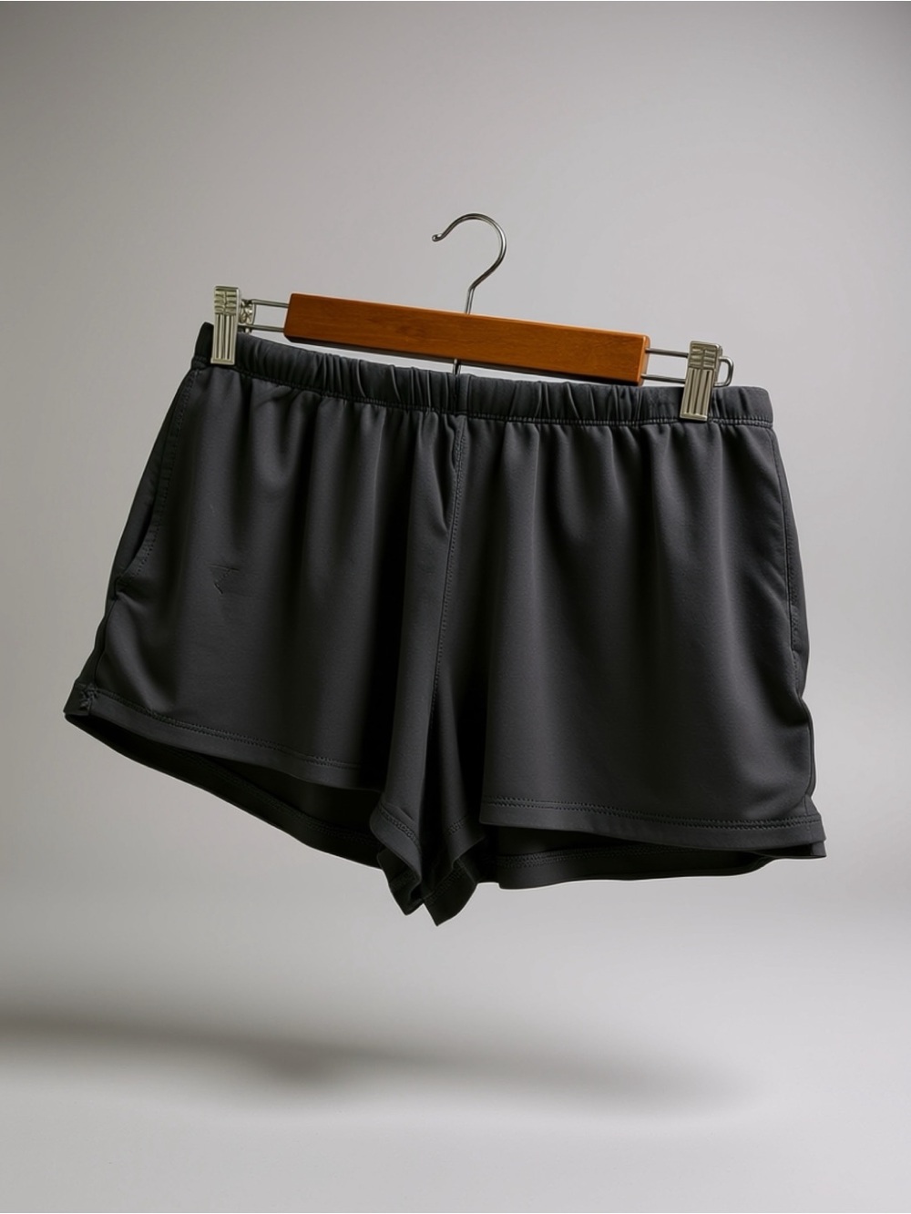 Stars Above brand - Women’s Active Running Shorts / PJ Shorts - Black - S